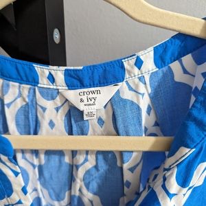 Crown and Ivy Blouse